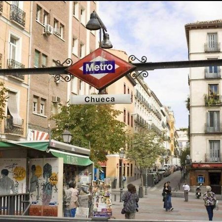 Centro Madrid Hortaleza Leilighet Eksteriør bilde