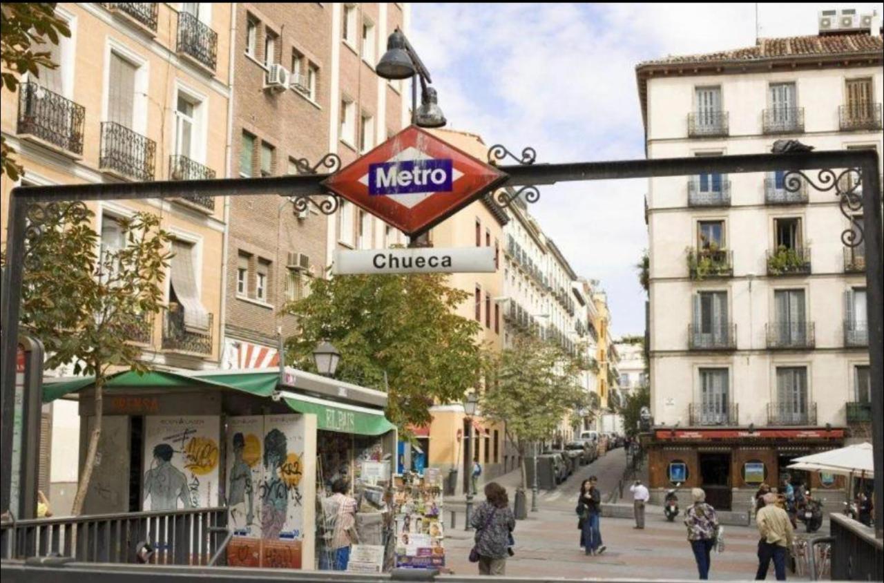 Centro Madrid Hortaleza Leilighet Eksteriør bilde